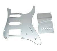 KAISH Silver Mirror Guitar HSS Pickguard Tremolo Trem Cover per Yamaha PACIFICA Chitarra