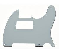 KAISH Battipenna Humbucker a 8 fori per chitarra Telecaster/Telecaster, Made in USA/Messico, bianco, 3 strati