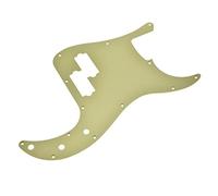 KAISH Battipenna in alluminio opaco di precisione stile basso in metallo anodizzato P Bass Pick Guard piastra antigraffio per americano / messicano Precision P Bass Oro opaco