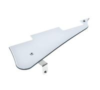 KAISH Battipenna LP per chitarra a 3 strati, con staffa in acciaio inossidabile cromato e viti di montaggio in acciaio per USA Les Paul