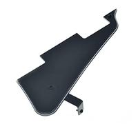KAISH Battipenna nero a 3 strati per chitarra LP con staffa in acciaio inox nero e viti di montaggio in acciaio per USA Les Paul
