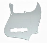 KAISH Battipenna per basso Jazz J a specchio argento per basso Fender Jazz a 4 corde USA/messicano