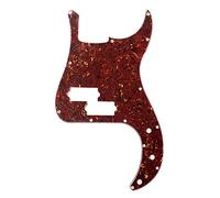 KAISH Battipenna per basso vintage tartaruga P PB Scratch Plate per basso di precisione Fender USA/messicano