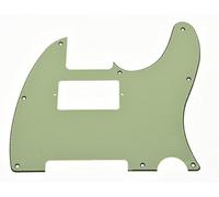 Kaish, battipenna per chitarra con 8 fori, antigraffio, per Telecaster/Tele, prodotto negli Stati Uniti/Messico, colore verde menta