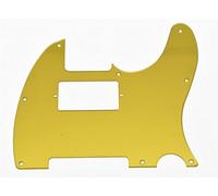 Kaish, battipenna per chitarra con 8 fori, stile Tele, antigraffio, per Telecaster/Tele Gold Mirror