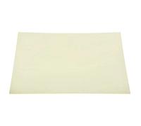 Kaish, battipenna per chitarra e basso, in materiale liscio, 290 x 430 mm Aged White 3 Ply