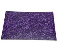 Kaish, battipenna per chitarra e basso, in materiale liscio, 290 x 430 mm Purple Pearl