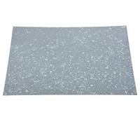 Kaish, battipenna per chitarra e basso, in materiale liscio, 290 x 430 mm White Pearl