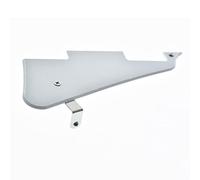 KAISH Battipenna per chitarra LP a 1 strato, con staffa in acciaio inossidabile cromato e viti di montaggio in acciaio per USA Les Paul