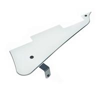 KAISH Battipenna per chitarra LP a 3 strati, colore avorio con staffa in acciaio inossidabile e viti di montaggio in acciaio per USA Les Paul