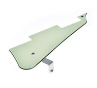 KAISH Battipenna per chitarra LP a 3 strati verde menta con staffa in acciaio inox nichel e viti di montaggio in acciaio per USA Les Paul
