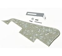 KAISH Battipenna per chitarra LP Aged Pearl con staffa cromata per Epiphone Les Paul