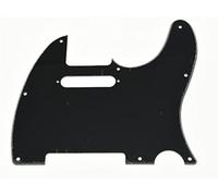 KAISH - Battipenna per chitarra Tele, colore: Nero/Bianco/Nero