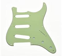 Kaish, battipenna per Stratocaster americana e messicana con 8 fori, color verde menta