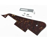 Kaish, battipenna vintage per chitarra LP tartaruga con staffa cromata per Epiphone Les Paul