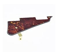 Kaish, battipenna vintage tartaruga per chitarra Les Paul, con staffa in acciaio inossidabile dorato e viti di montaggio in acciaio per Les Paul USA