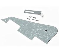 Kaish bianco perla LP chitarra Pickguard con Chrome staffa per Epiphone Les Paul