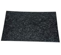 Kaish Black Pearl 3 strati Pickguard piastra scratch materiale foglio 290 x 430 (mm)