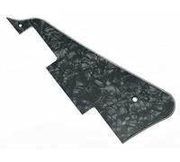 Kaish Black Pearl LP chitarra Pickguard scratch piastra adatta per Epiphone Les Paul