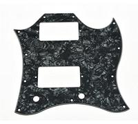 Kaish Black Pearl standard SG Full Face chitarra battipenna per USA SG Special chitarra