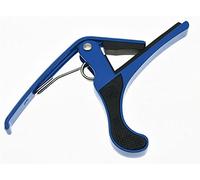 Kaish blu metallo cambio rapido rilascio Trigger capotasto per chitarra acustica elettrica