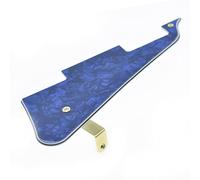 KAISH Blue Pearl LP - Battipenna per chitarra con staffa in acciaio inossidabile dorato e viti di montaggio in acciaio per USA Les Paul