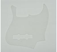 KAISH Clear 4 String J Bass Style Battipenna Bass Pick Guard Scratch Plate per Jazz J Bass made in USA/Messico Trasparente