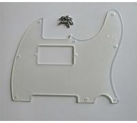 Kaish Clear tele humbucker chitarra battipenna scratch piastra trasparenti per Fender Telecaster