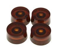 KAISH Confezione da 4 pomelli per manopola della velocità della chitarra USA e Imperial Spec LP 24 manopole di controllo della spina fine per vasi Gibson Les Pauls o CTS Ambra