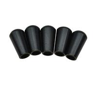 KAISH - Confezione da 5 interruttori a levetta in metallo con filettatura USA SAE 8-32 per chitarra a 3 vie, per interruttore a levetta