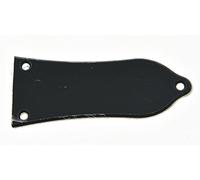 KAISH Copertura per truss rod per chitarra a 2 strati, bianco/nero, 3 fori, per Epiphone Style Les Paul LP
