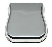 KAISH Coperturavintage per ponte telecaster stile posacenere per Telecaster vintage, cromata