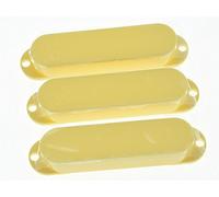 Kaish crema ST Strat chiusi Single Coil copertura sigillato pickup Covers per Fender