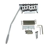 Kaish cromato sistema di bloccaggio 2 punti ponte tremolo chitarra stile Strat ST.