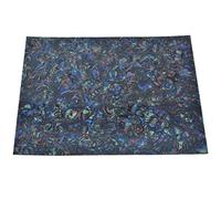 KAISH - Foglio per battipenna, autoadesivo, per chitarre acustiche, 25 x 20 cm, colore: madreperla