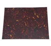 KAISH - Foglio per battipenna, autoadesivo, per chitarre acustiche, 25 x 20 cm, colore: tartarugato scuro