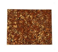 KAISH - Foglio per battipenna, autoadesivo, per chitarre acustiche, 25 x 20 cm, motivo: strisce tigrate