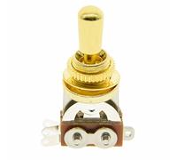 KAISH Gold LP Chitarra 3 Vie Interruttore a levetta con punta in metallo oro per Epiphone Les Paul SG