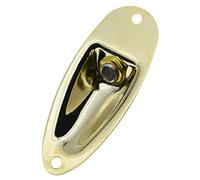 KAISH Gold - Piastra per chitarra elettrica ST Strat con presa jack per barche