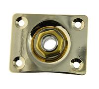KAISH Gold - Presa jack rettangolare per chitarra elettrica
