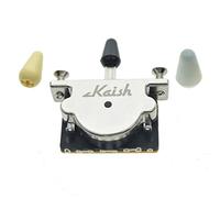 Kaish Heavy Duty 3 Way chitarra pickup leva selettore pickup interruttore per Strat tele 4 punte disponibile 3 Plastic Tips