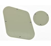 Kaish invecchiato bianco 3 PLY LP interruttore controllo piastra posteriore piastra cavità copertura per Epiphone Les Paul