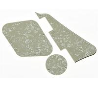 Kaish invecchiato perla battipenna LP & interruttore piastra posteriore piastra cavità coperture per Epiphone Les Paul