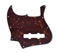 KAISH Lefty - Battipenna a 4 corde, stile basso J, per mancini, per USA/Messico, Jazz J Bass Tartaruga vintage