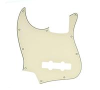 KAISH Lefty - Battipenna Jazz J a 4 corde per mancini, colore: Crema