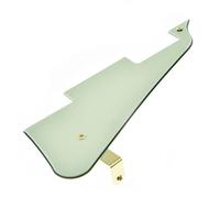 KAISH Menta Verde Les Paul - Battipenna LP per chitarra con staffa in acciaio inossidabile dorato e viti di montaggio in acciaio per USA Les Paul