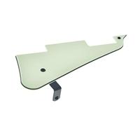 KAISH Menta Verde Les Paul - Battipenna LP per chitarra con staffa in acciaio inossidabile nera e viti di montaggio in acciaio per USA Les Paul
