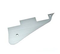 KAISH Metallo Alluminio Anodizzato Stile Moderno LP Standard Pickguard Chitarra Pick Guard Scratch Plate per Les Paul Made in USA Argento