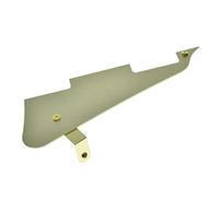 KAISH Metallo Oro Alluminio Anodizzato Stile Moderno LP Chitarra Battipenna Graffio Piastra con Metallo Oro Staffa Adatto Epiphone Les Paul