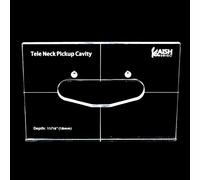 KAISH Modelli di ritiro in acrilico per pick-up per collo corpo Tele